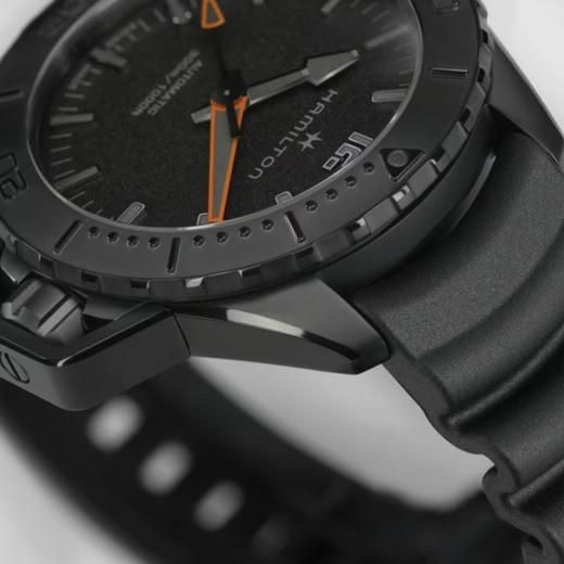 汉米尔顿 Hamilton 卡其海军系列蛙人自动腕表 H77845330 商品图4