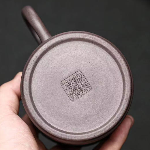 【3折清仓，仅两个】宜兴智慧-百福紫砂杯个人专用茶杯手工大容量带盖家用泡茶 商品图6