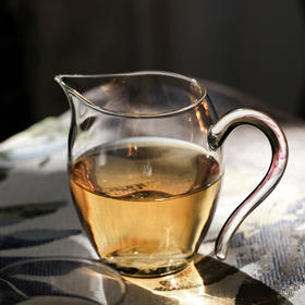 永利汇禾器高硼硅公道杯花语怡然茶海耐热玻璃手工精品高档日式