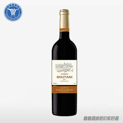[红酒]索达妮城堡干红葡萄酒12.5°750ML 商品图0