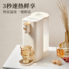 小熊（Bear） 饮水机家用即热式饮水机净饮一体机饮用水小型茶吧机烧水机台式家用 【性价比推荐款】3秒速热 YSJ-E20E1