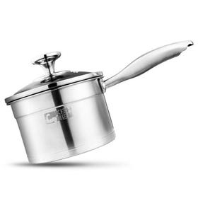 康巴赫 NOUC16A1 康巴赫304不锈钢奶锅小火锅泡面锅煮面小汤锅16cm燃气电磁炉通用