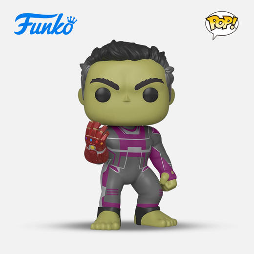 Funko POP Pajama Party  W2 漫威 复仇者联盟4:终局之战 系列二6英寸浩克公仔手办摆件 39743 商品图0