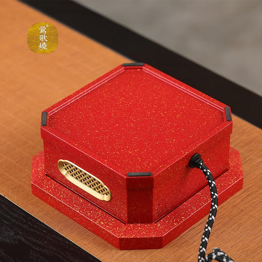 莺歌烧四方八角系列电陶炉 家用煮茶茶炉 台式小型铁壶银壶泡茶煮茶器 电陶炉【厂家直发】 商品图9