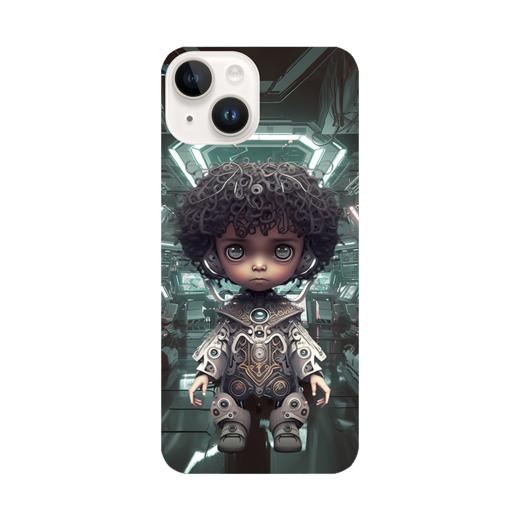 【硅基物语】硅基物语 ChatGPT-X 定制手机壳 碳硅时代信物 商品图5