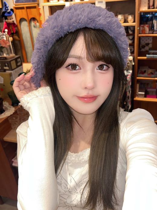 Missbebe旗下 ·Zoraa gray翼之极光灰&Zoraa choco翼之甜心棕 ｜14.2mm白狮参考着色中等直径   韩产年抛 商品图4