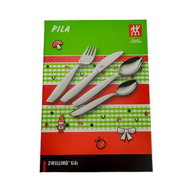 德国双立人 儿童不锈钢餐具套装 3岁+