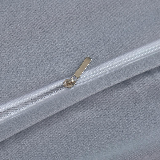 【紫韵家纺】“倾城之恋”全棉阳绒床饰套件（灰）/ZY-TG1662 商品图9