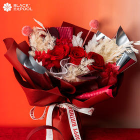 （兑换专用）(永生花) 【射手座守护花】被火星和冥王星守护的命运，淬炼出强大灵魂  （仅深圳配送）