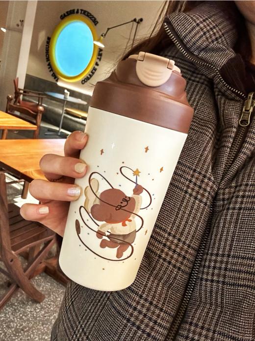 修狗陶瓷保温杯- 商品图9