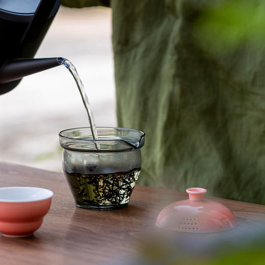 永利汇陶瓷快客杯一壶三杯旅行茶具户外收纳包便携式车载酒店 商品图2