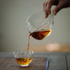 永利汇日式耐热加厚透明玻璃公道杯茶道茶具配件匀杯手抓分茶器 商品缩略图2
