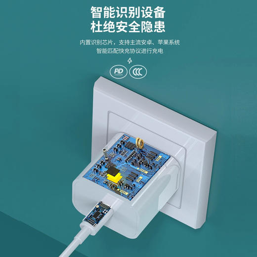 优胜通3C-A302 30W 苹果15套装 商品图3