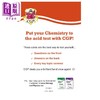 【中商原版】英国CGP 9-1 GCSE Combined Science: Chemistry AQA Revision Question Cards 商品缩略图1