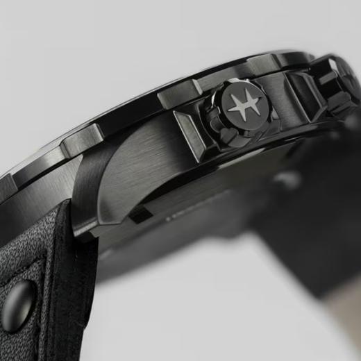 汉米尔顿 Hamilton 卡其航空系列超越风速双历自动机械表 H77785733 商品图1