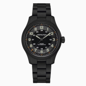 汉米尔顿 Hamilton 卡其野战系列钛金属自动机械男表 H70665130