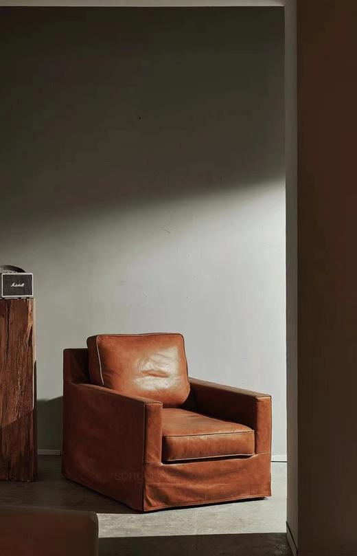 Feve 三人沙发 |更多座位， 皮布面料可选，详询客服 商品图5