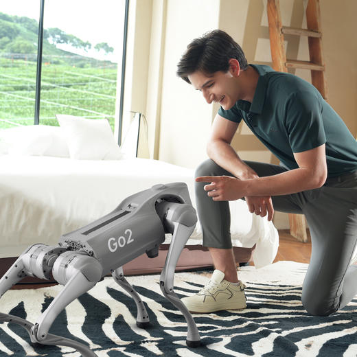 宇树（Unitree）四足机器人机器狗Go2-语音MAX版 商品图2