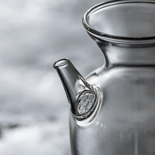 永利汇耐热玻璃泡茶杯透明日式花茶杯泡茶器家用单壶功夫茶具手工 商品图3