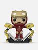 Funko POP  Deluxe: IM2- Iron Man Mark IV w/Gantry (MT)(GW)美漫 漫威英雄钢铁侠 - 拆甲台金属涂装夜光限定款手办 56772 商品缩略图2