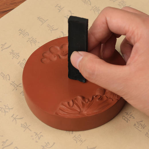 【庆学堂】臻品-大师手工澄泥砚  四大名砚 书画用砚 收藏砚台 收藏证书 商品图2