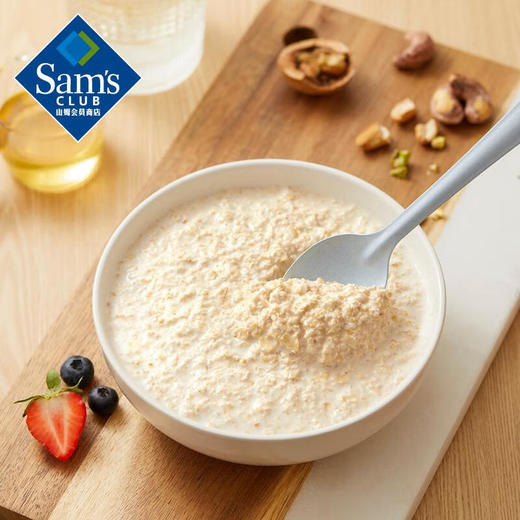 【山姆】桂格（QUAKER） 桂格 牛乳燕麦片 1.2kg 商品图2
