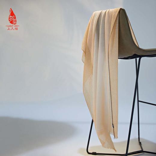 SAINTJOY/上久楷 羊毛围巾  披肩  羊毛 人字纹多彩缤纷格PJS23015 商品图1