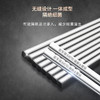 【官方正品保证】	欧乐菲抗菌不锈钢筷子高档防烫防霉家用家庭套装餐厅快子5双金属-OLOKZ-02 商品缩略图3