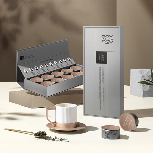 小罐茶 10罐装金骏眉茶（畅享）4g*10罐 商品图3