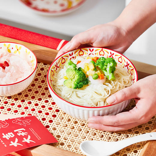 吉祥小龙女餐具礼盒套装 商品图6