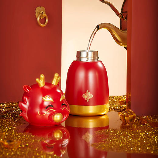 转运瑞龙保温杯 商品图1