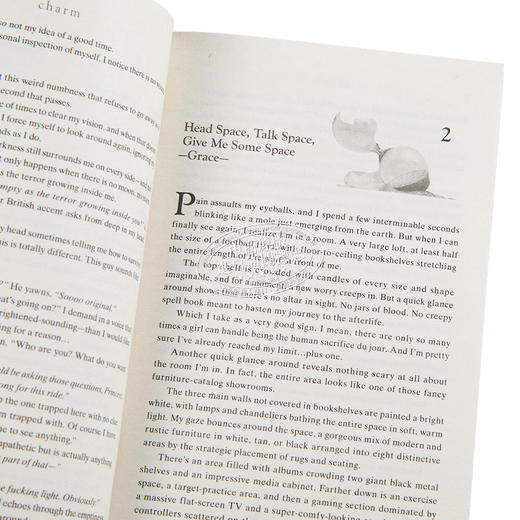 【中商原版】Crave系列 第5部 魅力 Tracy Wolff 英文原版 Charm 北美晋江小说 商品图2