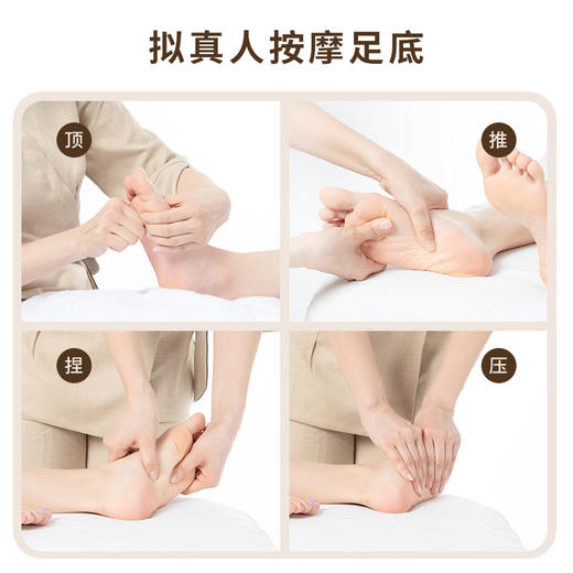 【一秒折叠变小，45℃恒温足浴！】折叠足浴器按摩泡脚桶，足浴器折叠足浴盆加热家用恒温电加热，设备内置按摩功能，通过气泡和水流按摩lm 商品图2