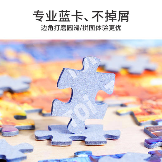 TOI图益-潮玩拼图摄影系列-《夜伴色达》-2000片 商品图5