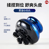 摩飞 头部按摩器仪湿两用电动按摩爪淋浴可用颈肩背腰腿部按摩器迷你式头皮按摩仪龙抓手MF201Pro 深蓝色 商品缩略图6