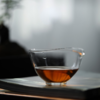 永利汇日式耐热加厚透明玻璃公道杯茶道茶具配件匀杯手抓分茶器 商品缩略图4