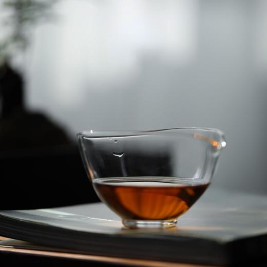 永利汇日式耐热加厚透明玻璃公道杯茶道茶具配件匀杯手抓分茶器 商品图4