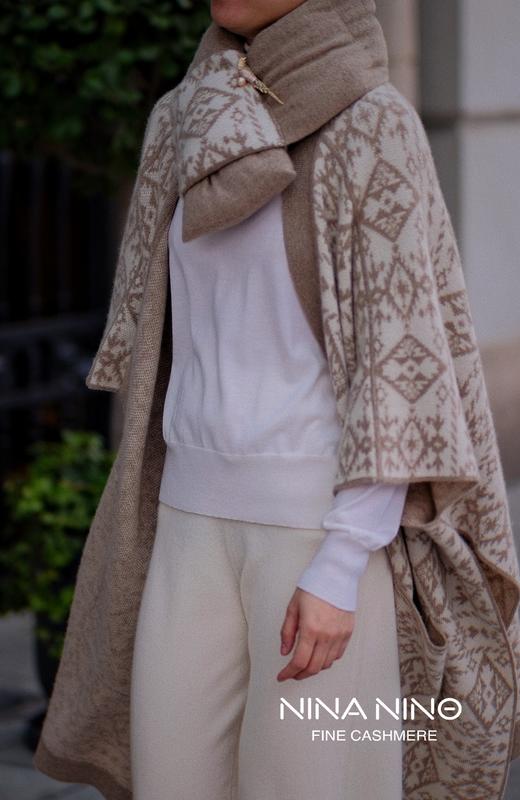 提花大披肩 商品图2