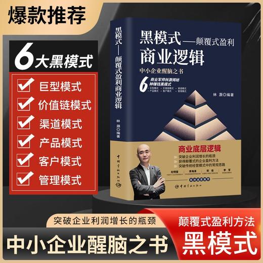 黑模式:颠覆式盈利商业逻辑 商品图0