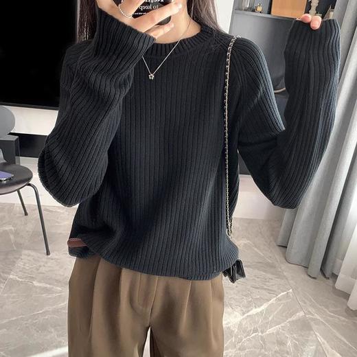 王牌针织亲肤安迪绒｜纯色显瘦针织毛衣【包邮+三天无理由退huan】 商品图7