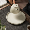 永利汇复古壶承茶承茶垫茶托日式干泡台景德镇陶瓷底座禅意茶盘 商品缩略图1