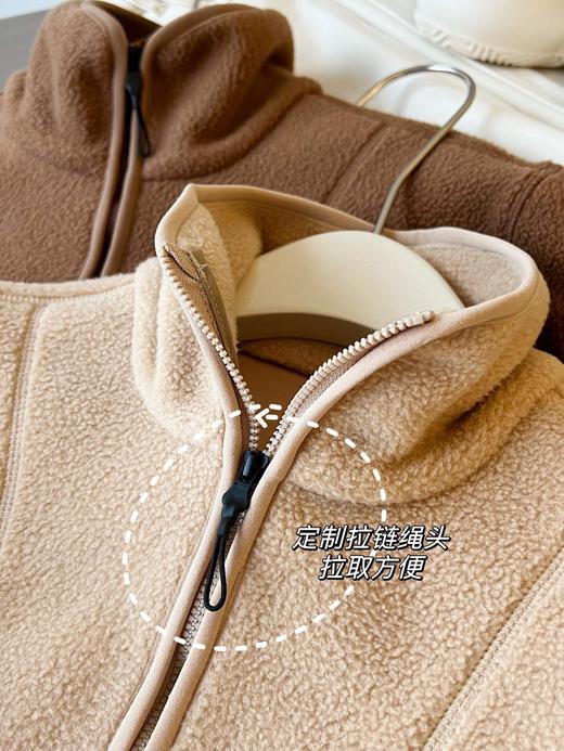 S(110斤内）拒绝臃肿！加拿大ark，摇粒绒外套！经典的摇粒绒系列~ 时髦运动style😌 商品图14