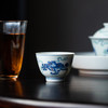 永利汇仿古青花狮子绣球茶杯品茗杯主人杯个人客杯陶瓷功夫茶具 商品缩略图2
