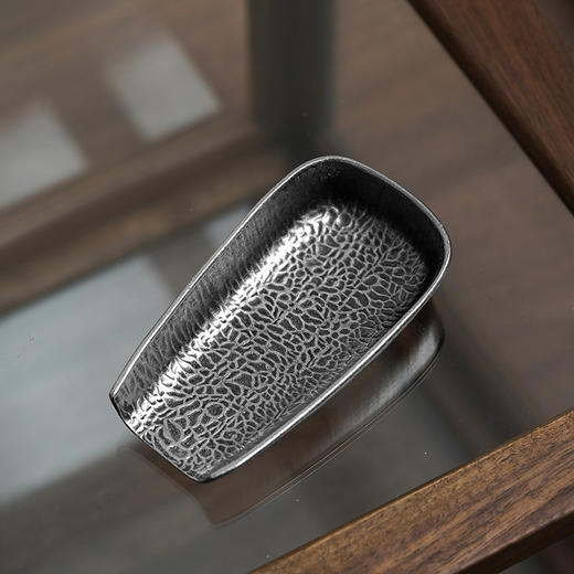 如意茶则套装锤纹茶则茶荷茶扒茶道零配件茶勺茶匙功夫茶具茶艺用品 商品图11