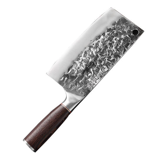 【官方正品保证】	欧乐菲老关东手工锻打钼钒钢斩切两用刀-OLODD-A 商品图8