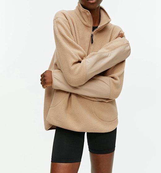 S(110斤内）拒绝臃肿！加拿大ark，摇粒绒外套！经典的摇粒绒系列~ 时髦运动style😌 商品图8