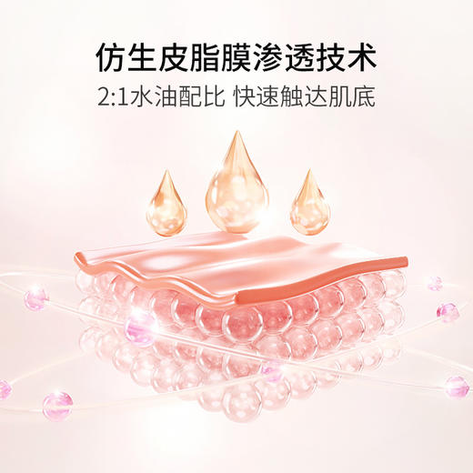 玫瑰花卉精萃乳60ml 素净 轻盈柔润 商品图1