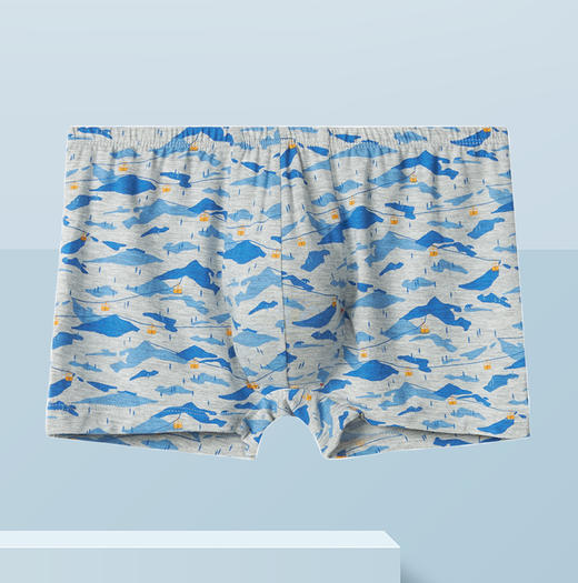 SCHIESSER 德国舒雅男童莫代尔平角小裤3B/21533T 商品图1