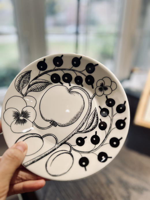 芬兰Arabia 硕果系列陶瓷餐具 碗盘碟壶杯密封罐等|百里居 商品图12