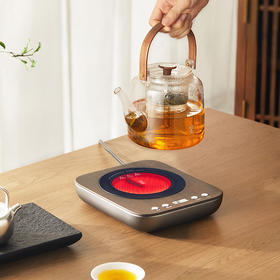 永利汇智能电陶炉家用小型煮茶壶新款烧水壶电茶炉煮茶器泡茶鸣盏MZ-041